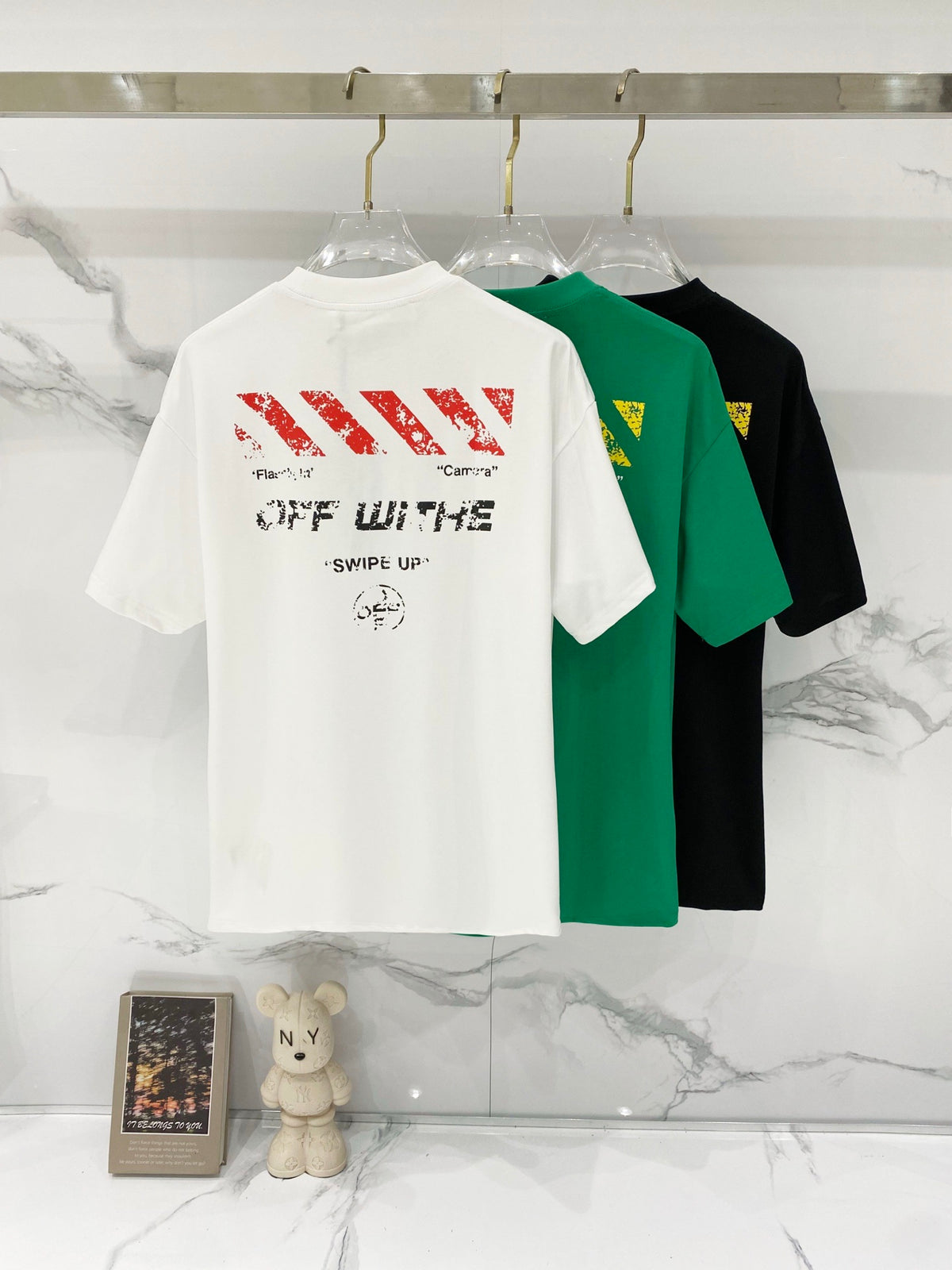 Camiseta OFF-WHITE (Oversized)