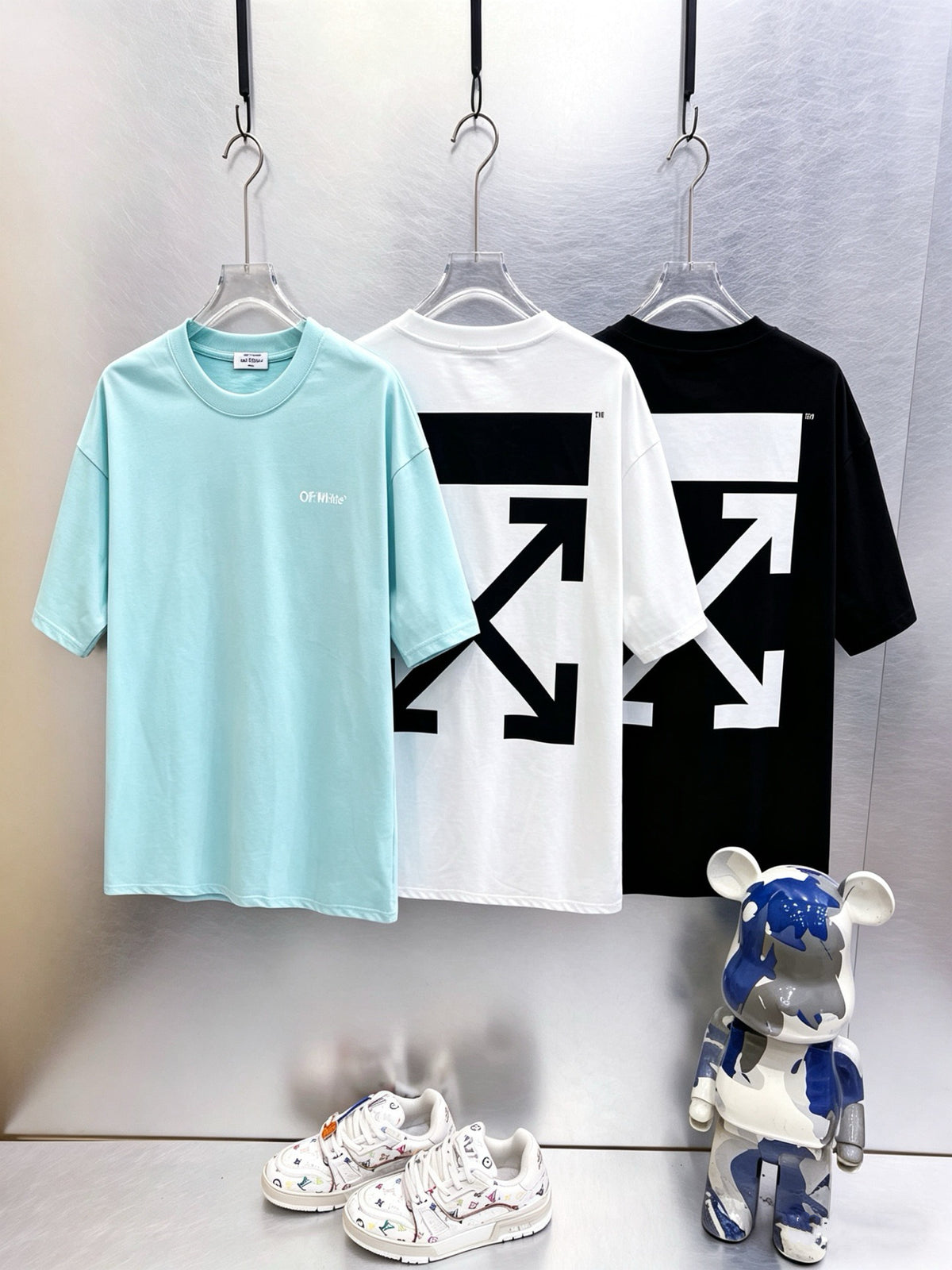 Camiseta OFF-WHITE (Oversized)