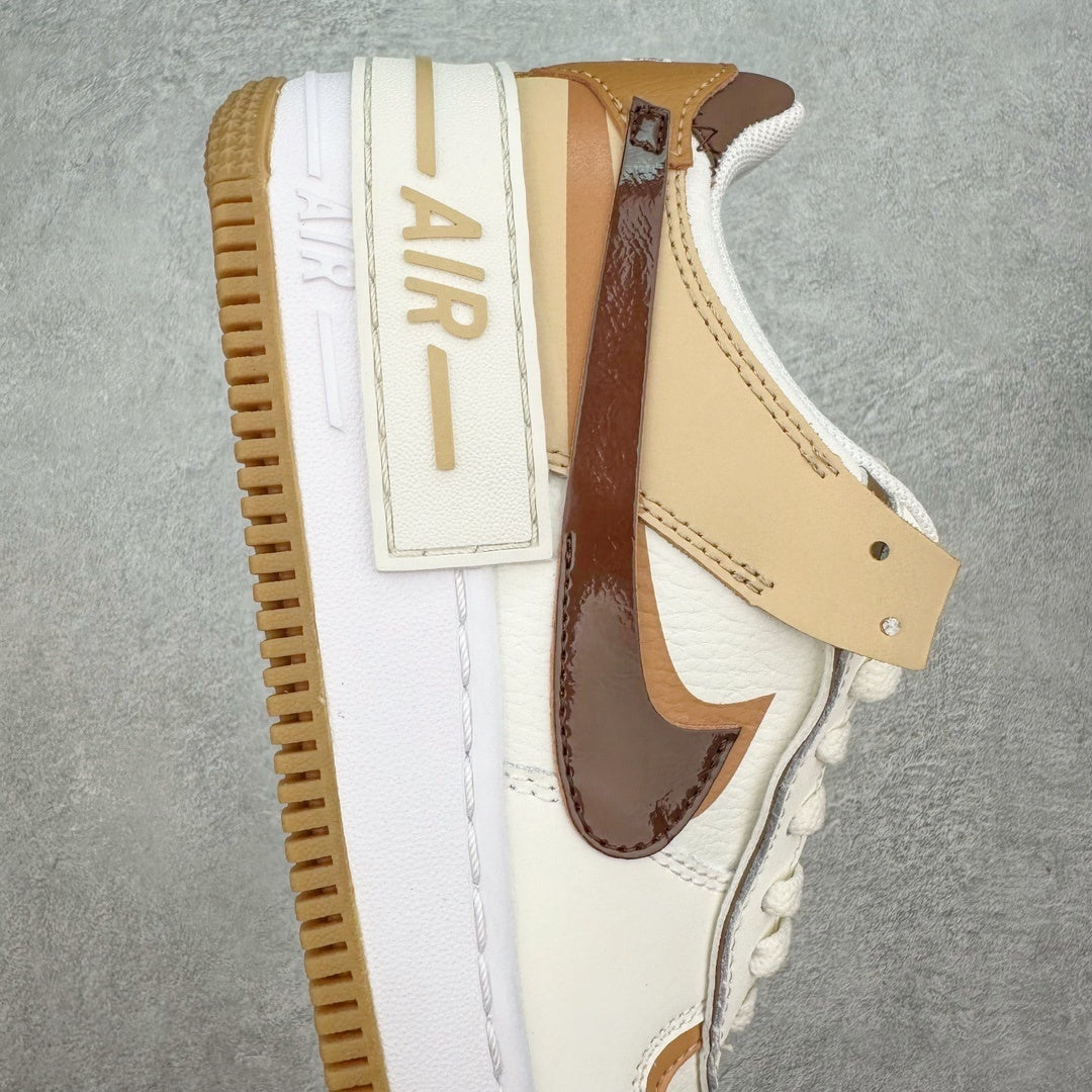 NIKE AIR FORCE 1 LOW SHADOW SAIL CACAO