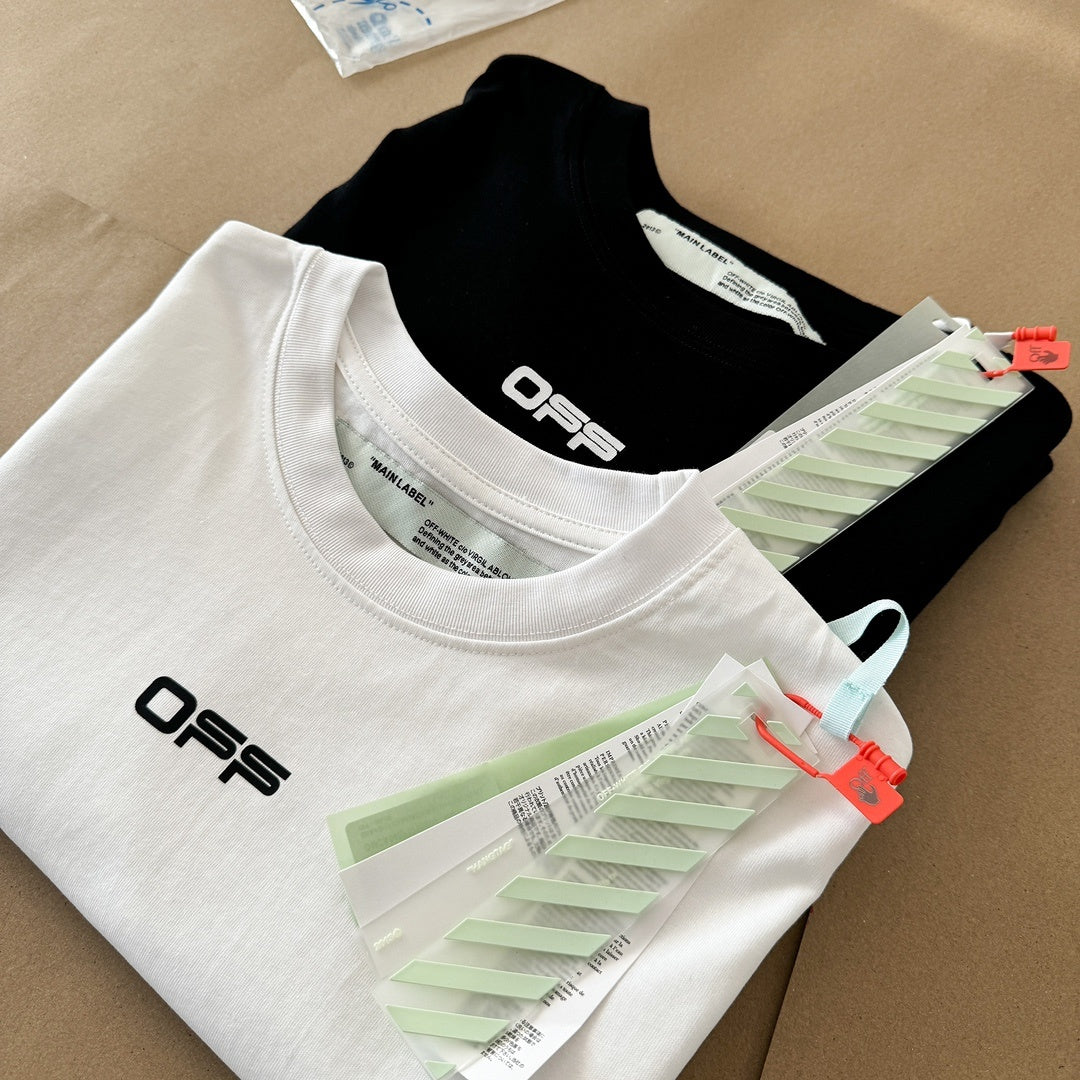 Camiseta OFF-WHITE (Oversized)