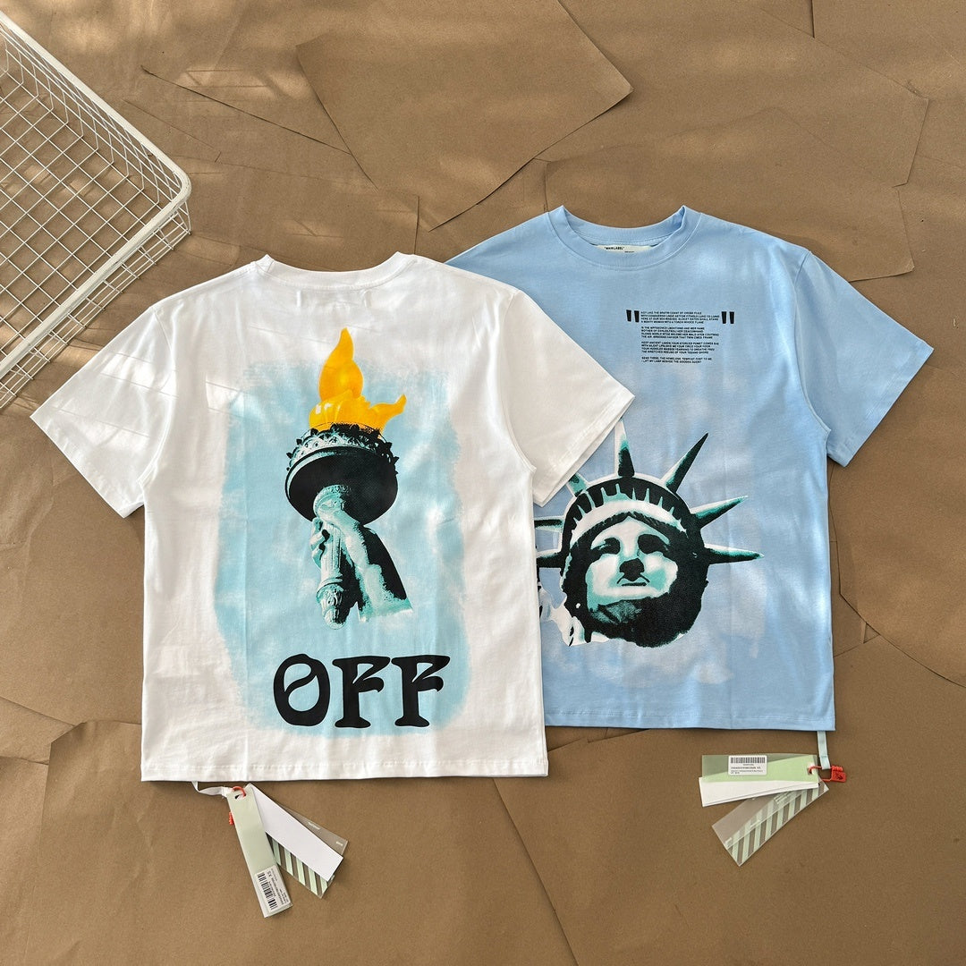 Camiseta OFF-WHITE (Oversized)