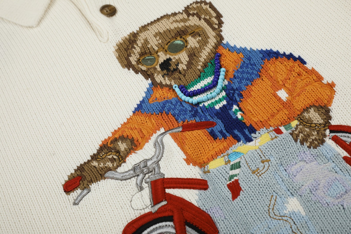 Camisa Suéter Polo Ralph Lauren 'Polo Bear'