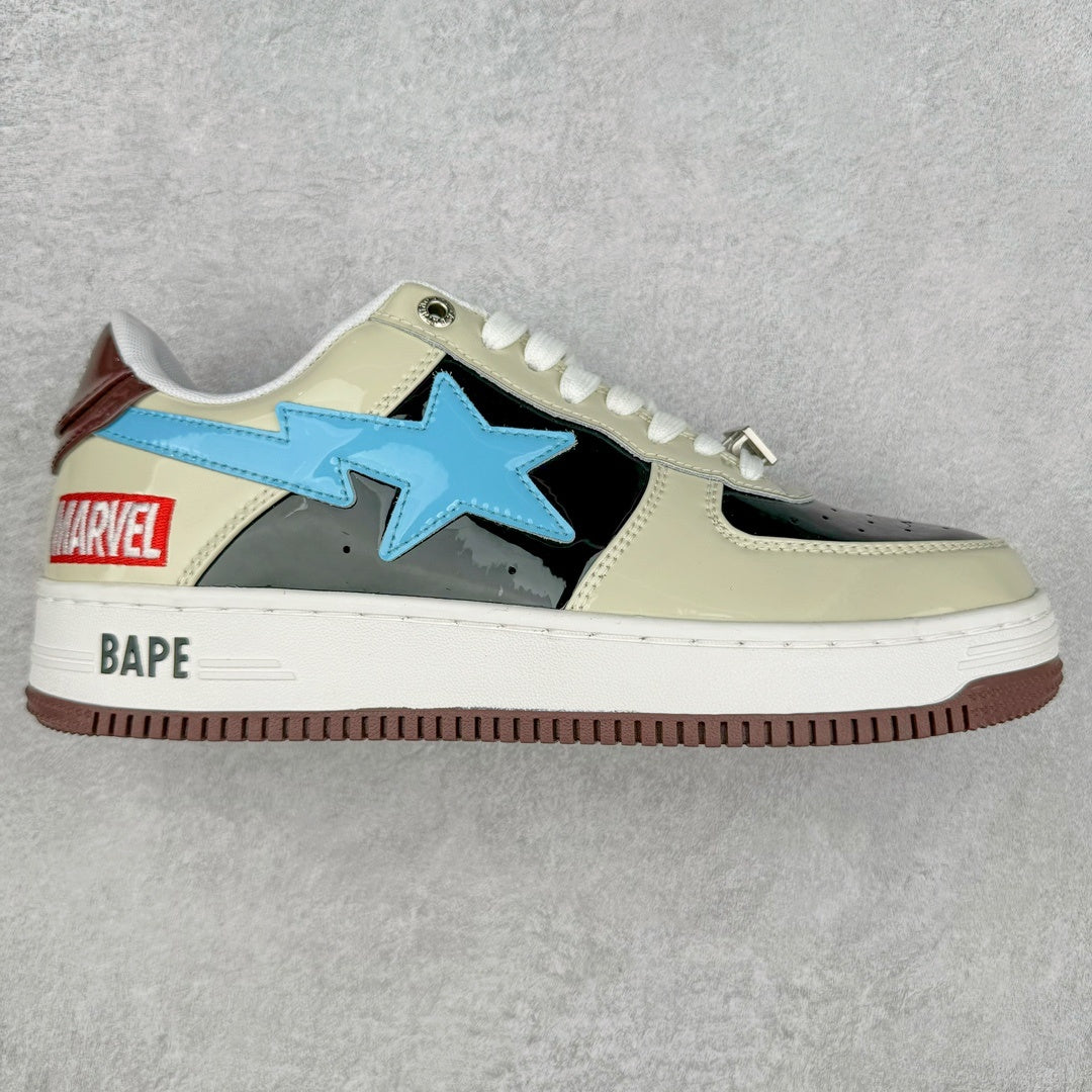 BAPE STA Low x MARVEL