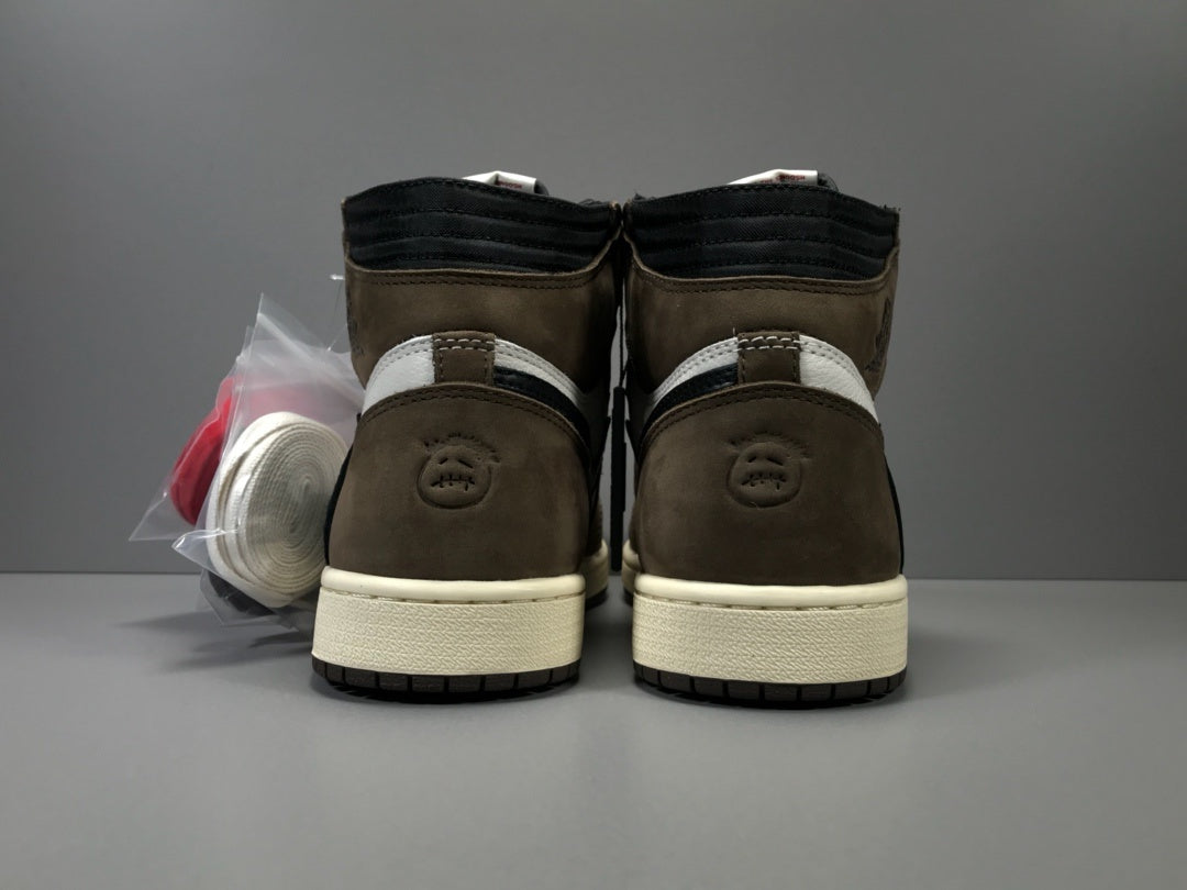 NIKE AIR JORDAN 1 HIGH x TRAVIS SCOTT 'MOCHA'