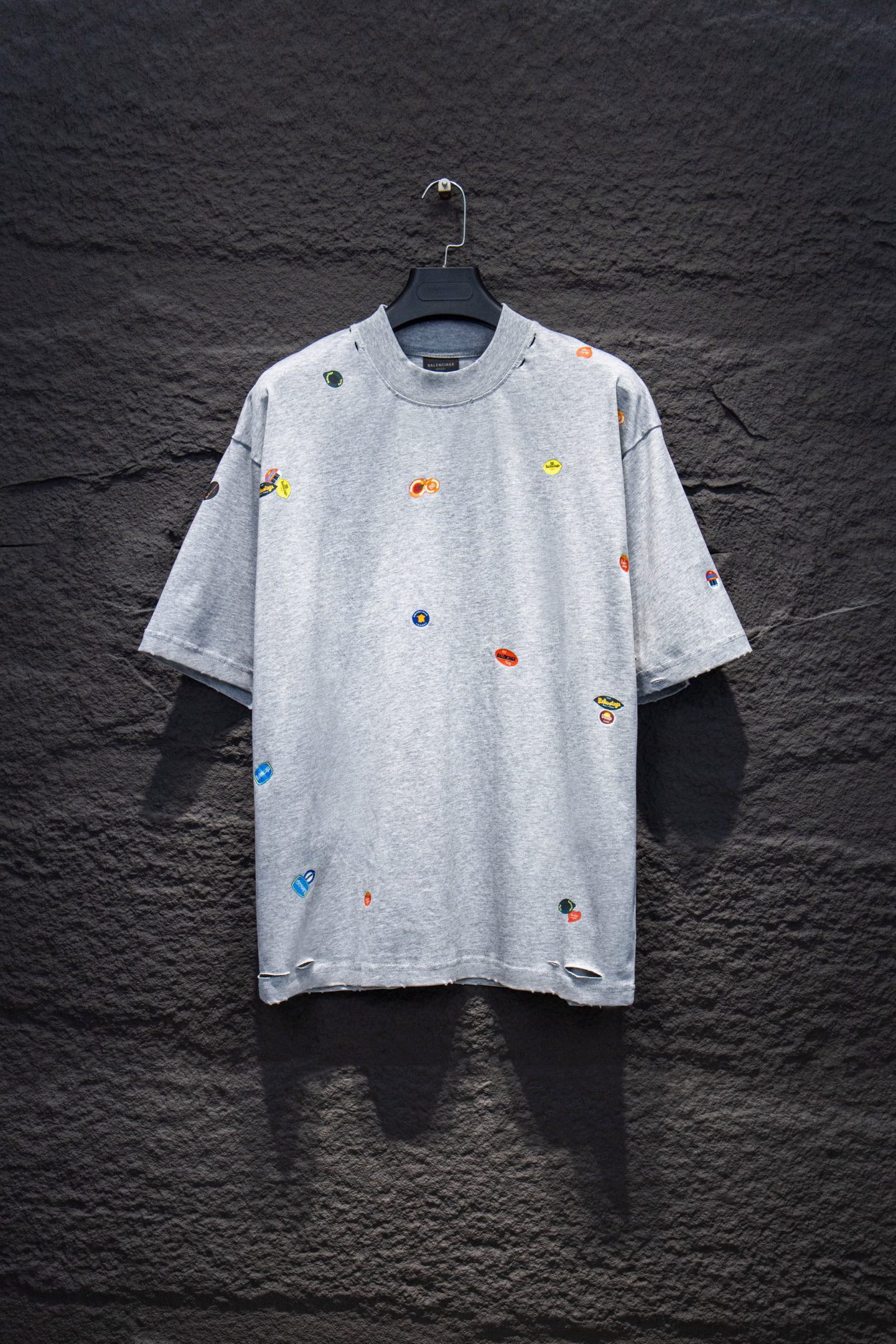Camiseta BALENCIAGA (Oversized)