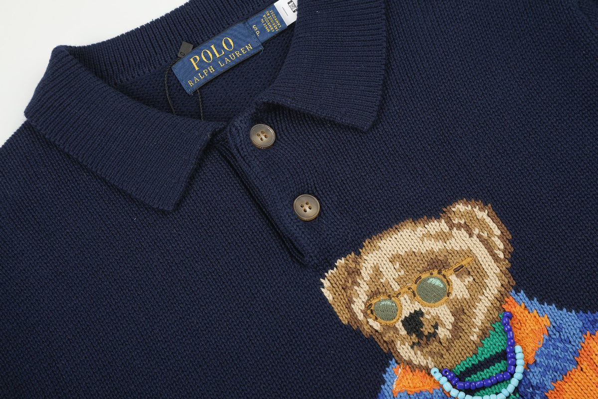 Camisa Suéter Polo Ralph Lauren 'Polo Bear'
