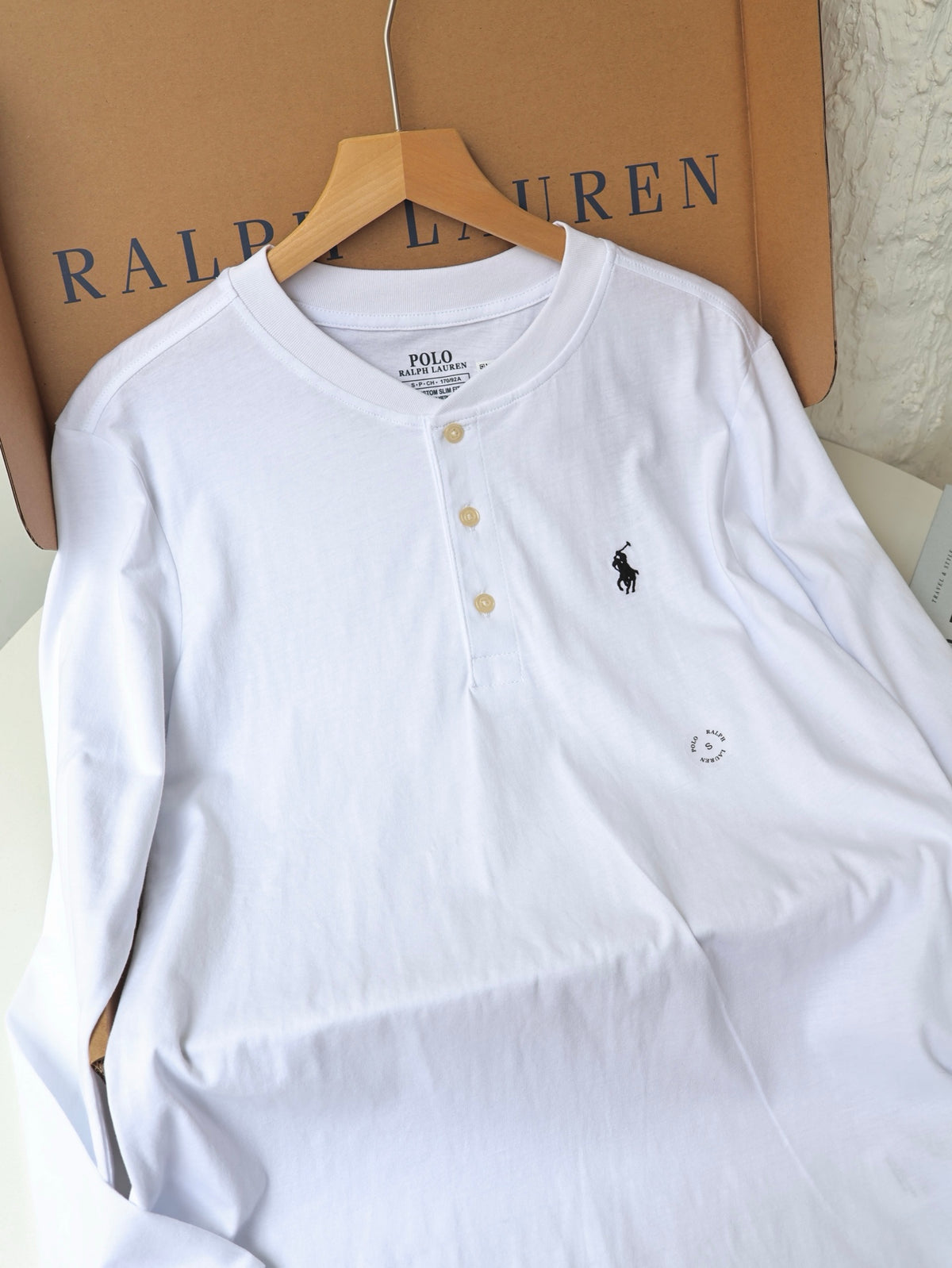 Camisa Manga Longa Polo Ralph Lauren