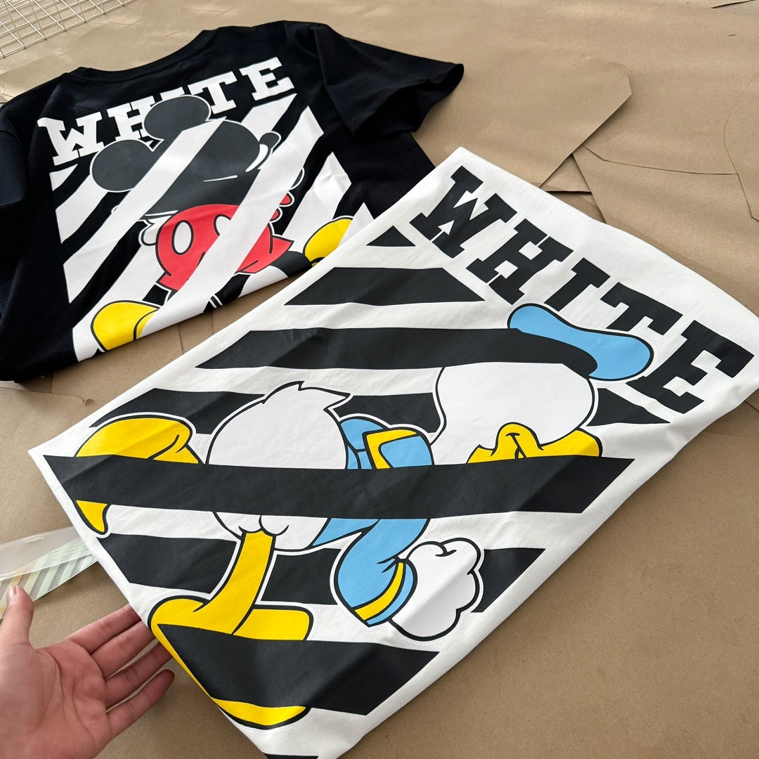 Camiseta OFF-WHITE (Oversized)