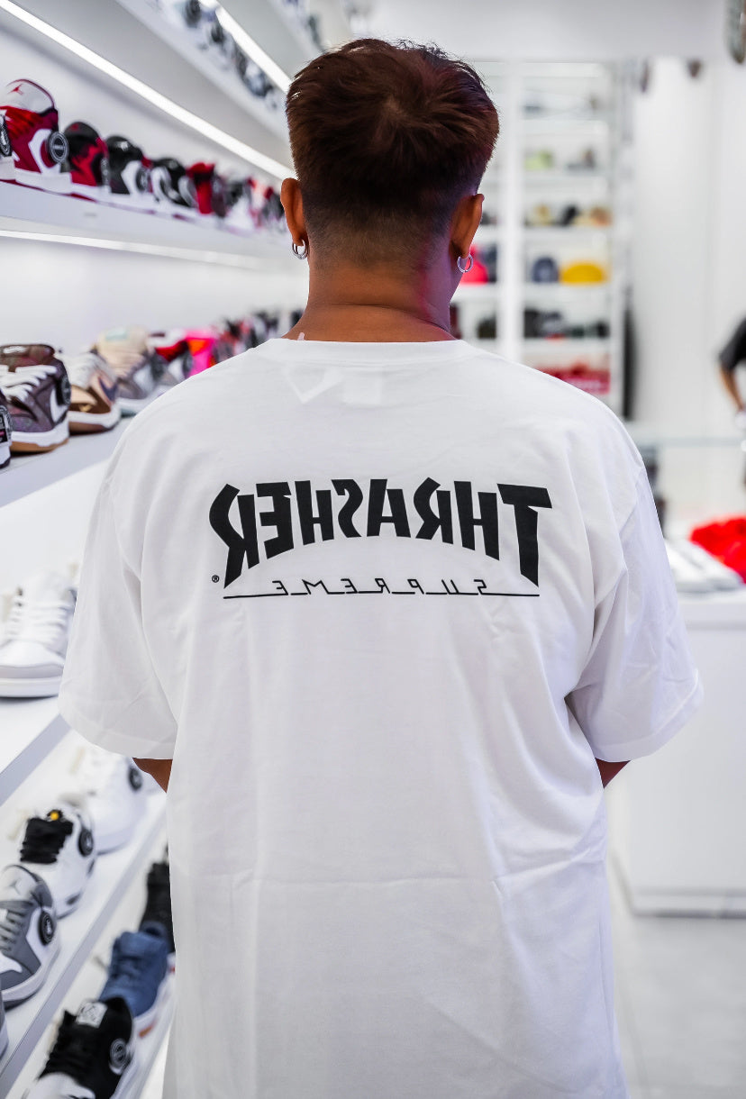 Camiseta SUPREME x THRASHER