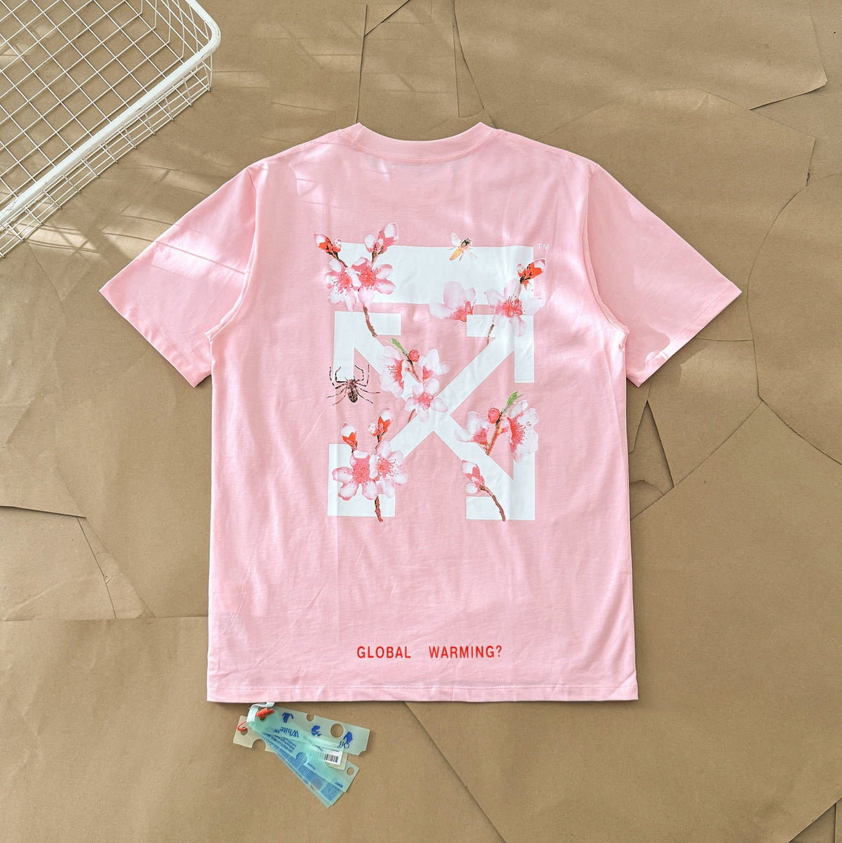Camiseta OFF-WHITE (Oversized)