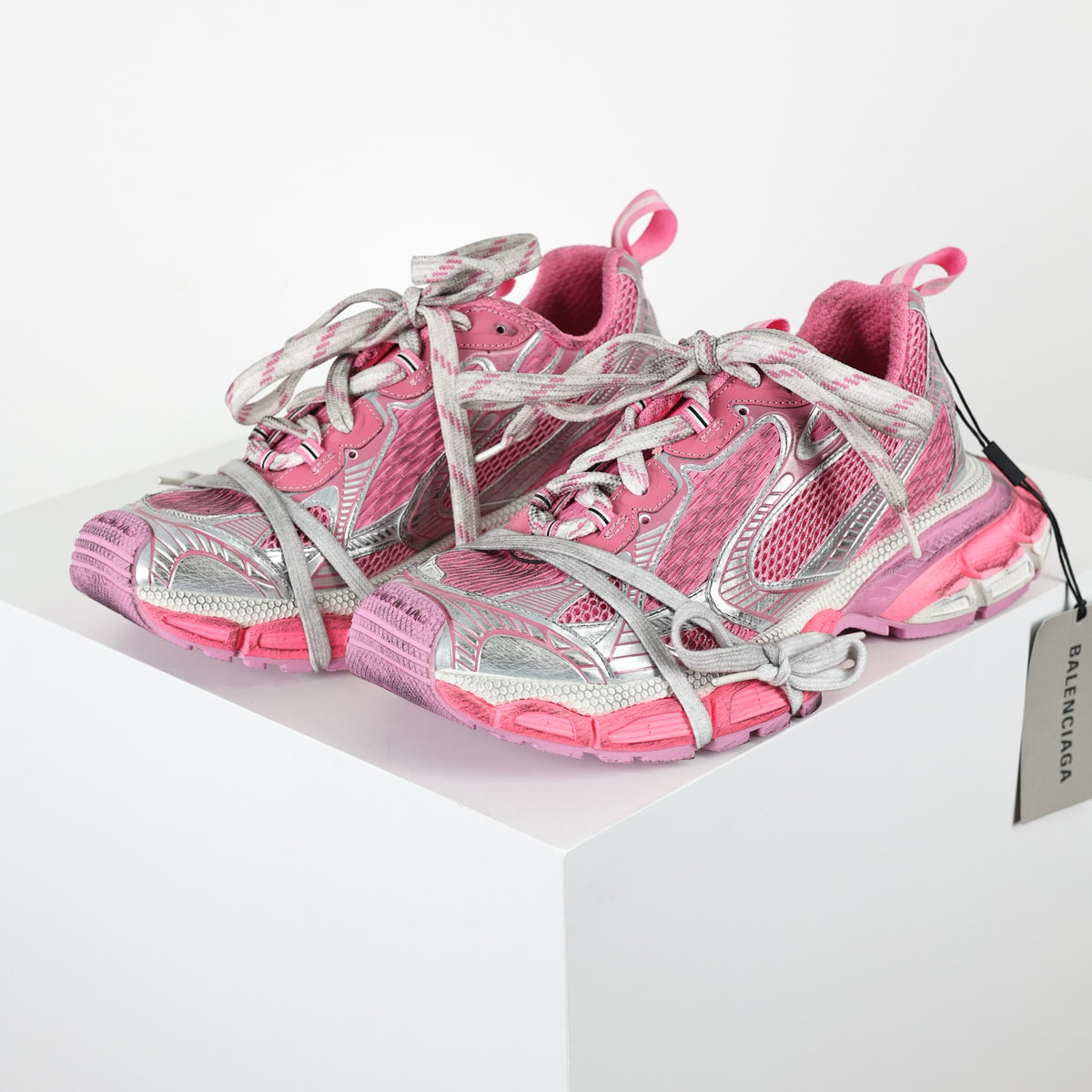 Balenciaga 3XL Extreme Lace rosa - par
