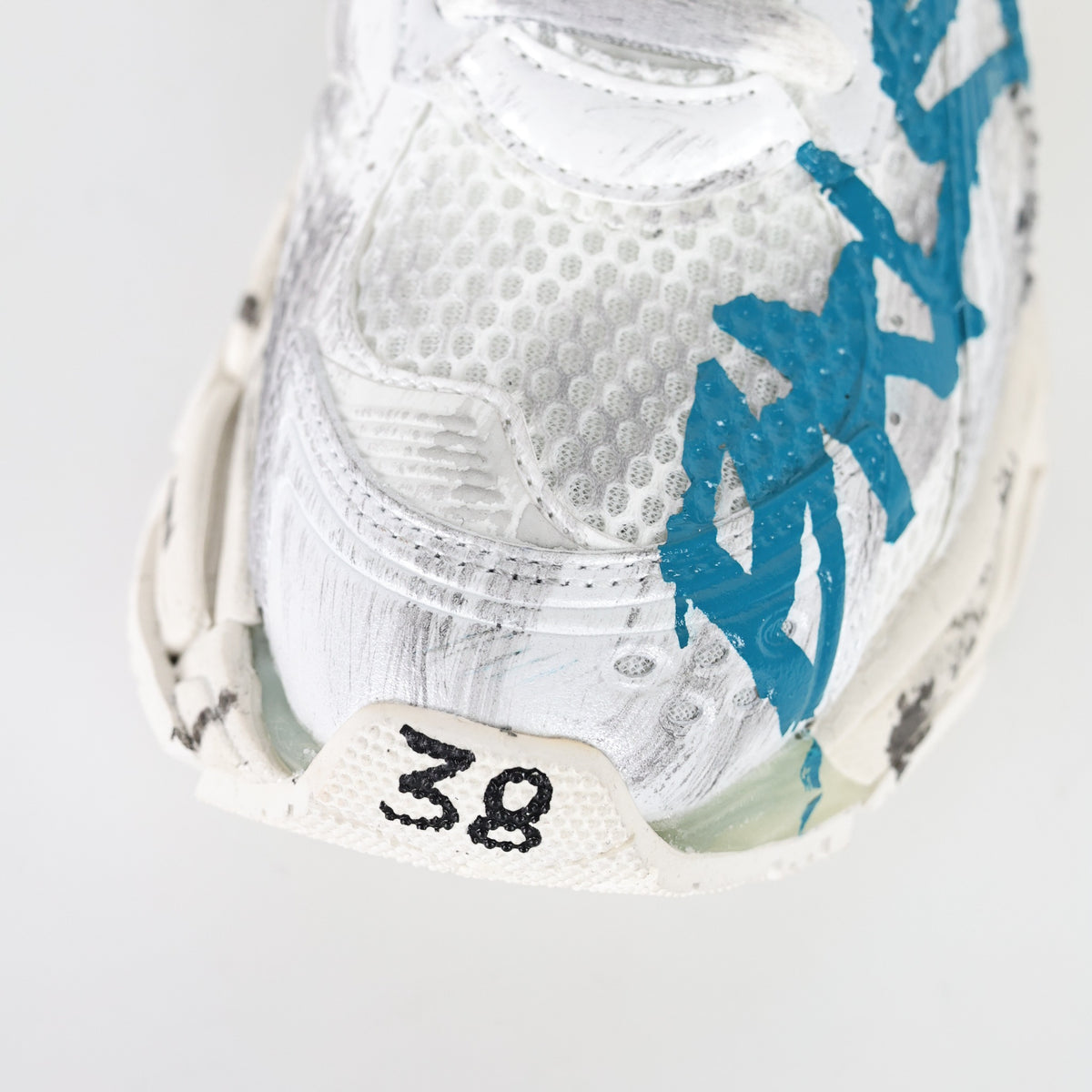 Balenciaga Runner Graffiti - detalhe traseiro