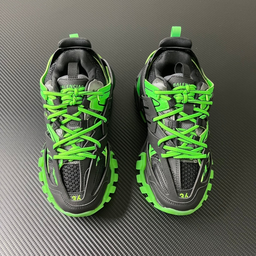 Balenciaga Track.2 Open - vista superior