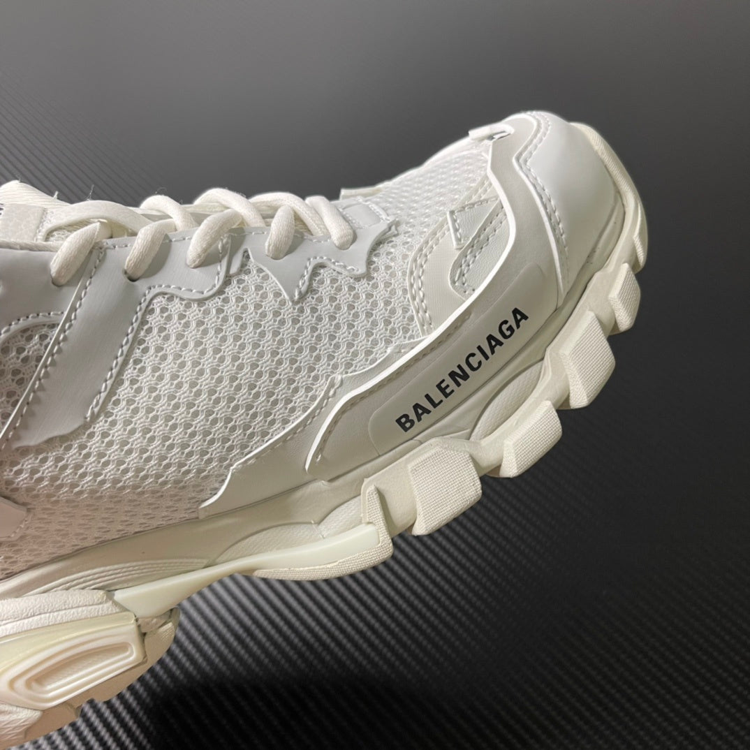 Balenciaga Track.2 Open branco - detalhe lateral