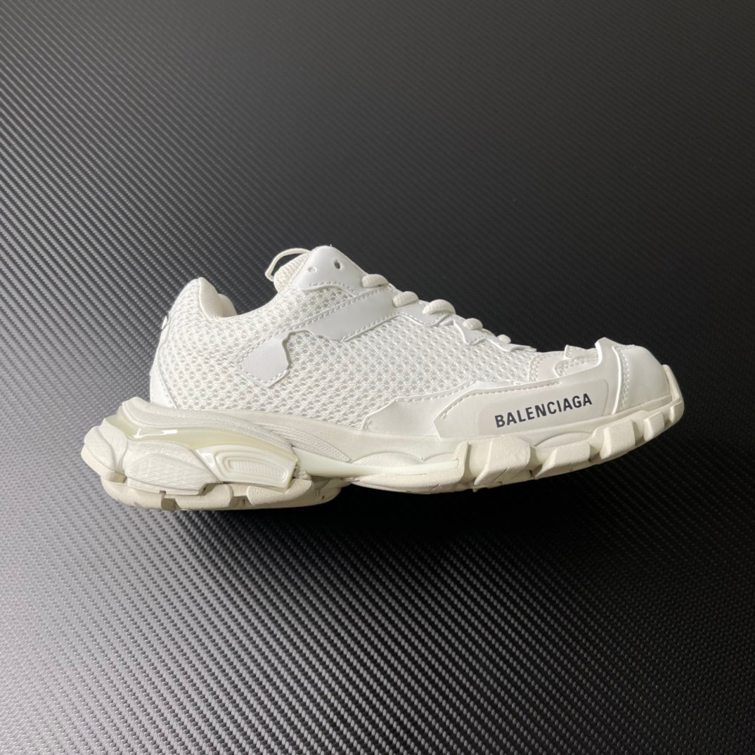 Balenciaga Track.2 Open branco - vista lateral