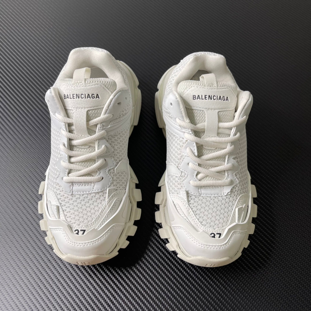 Balenciaga Track.2 Open branco - vista superior