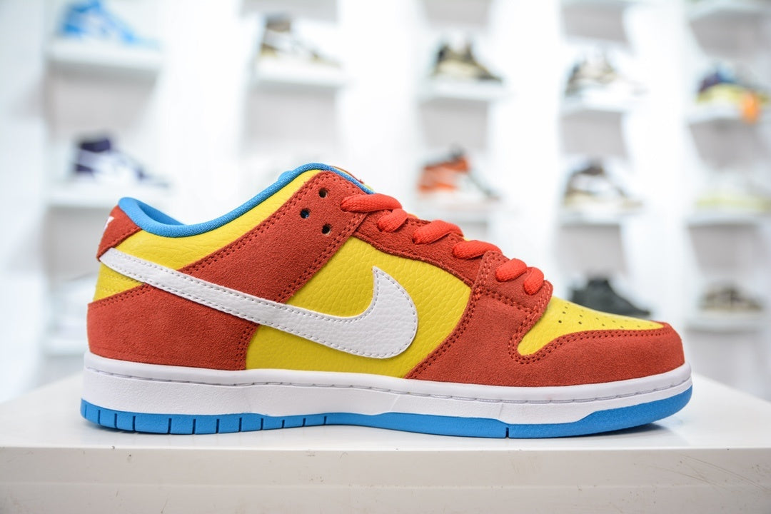 NIKE SB DUNK LOW PRO BART SIMPSON - lateral