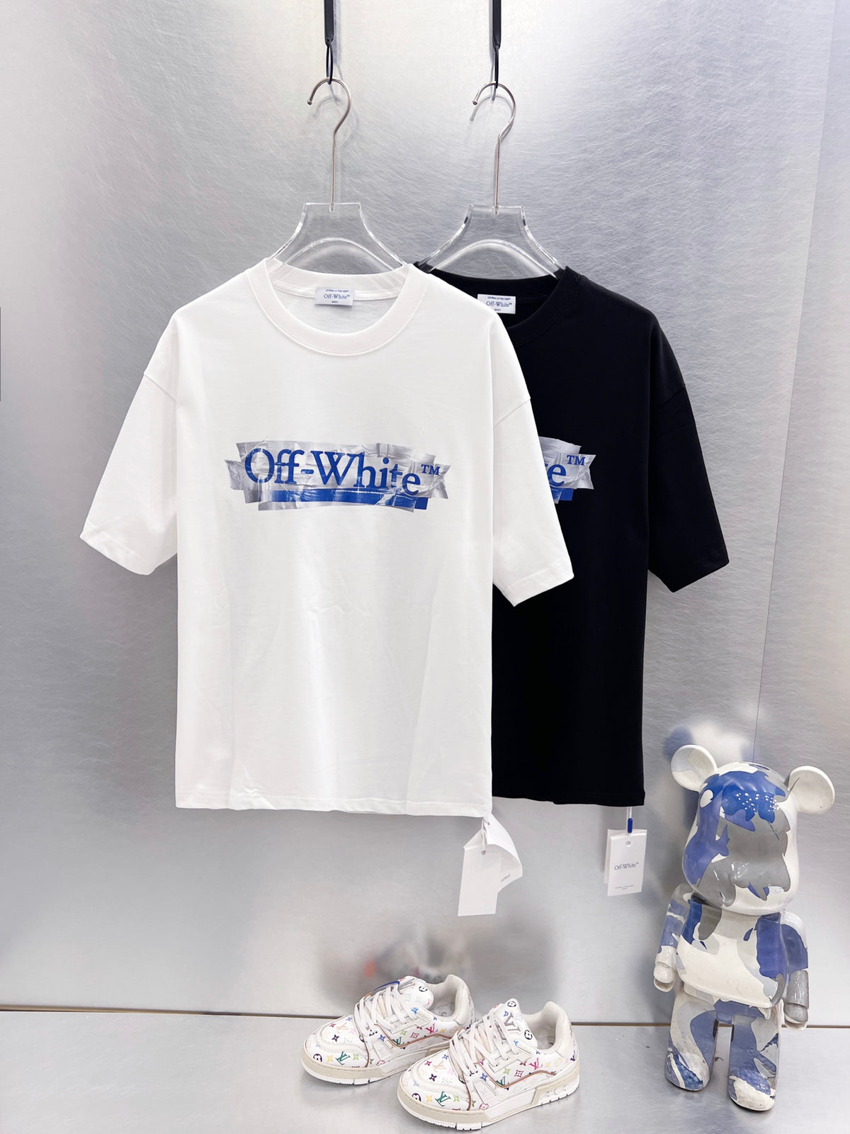 Camiseta OFF-WHITE (Oversized)
