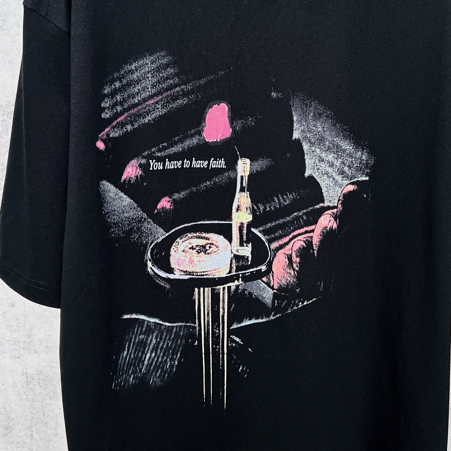 Camiseta BALENCIAGA x HBO (Oversized)