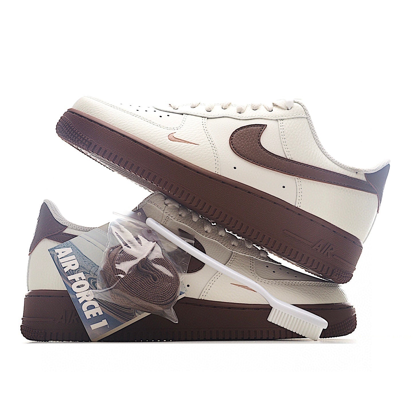 NIKE AIR FORCE 1 LOW SAIL/FAUNA BROWN
