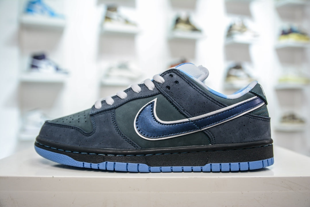 CONCEPTS x NIKE SB DUNK LOW BLUE LOBSTER - lateral oposta