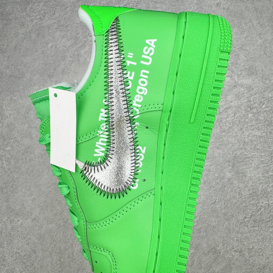 NIKE AIR FORCE 1 LOW SP x OFF WHITE BROOKLYN - lateral