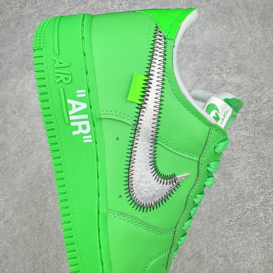NIKE AIR FORCE 1 LOW SP x OFF WHITE BROOKLYN - lateral oposta