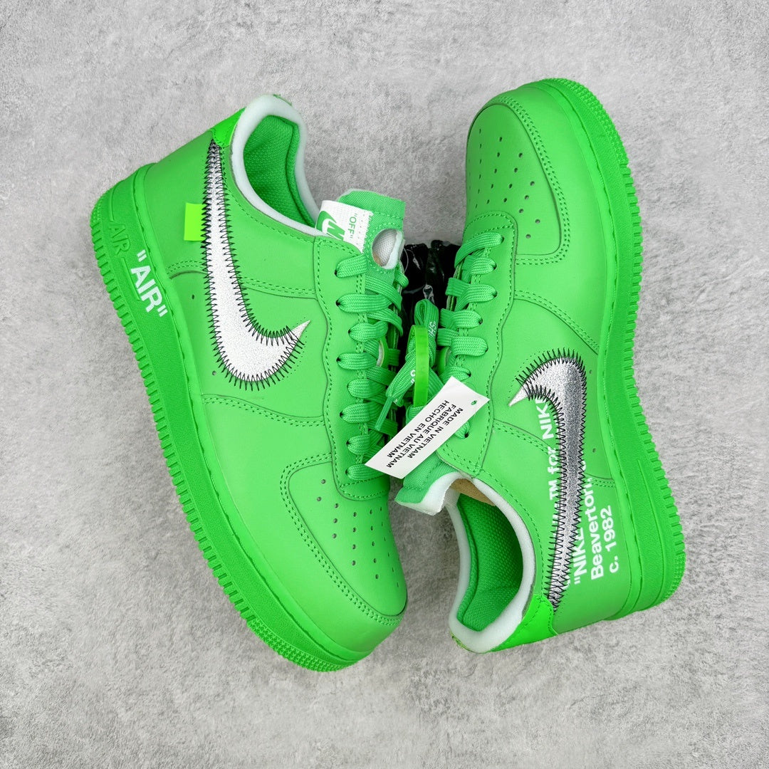 NIKE AIR FORCE 1 LOW SP x OFF WHITE BROOKLYN - par