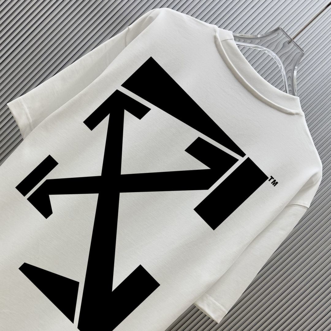 Camiseta OFF-WHITE (Oversized)