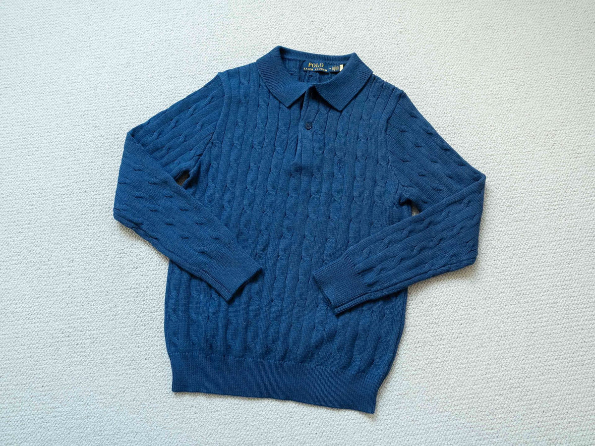 Camisa Suéter Manga Longa Polo Ralph Lauren