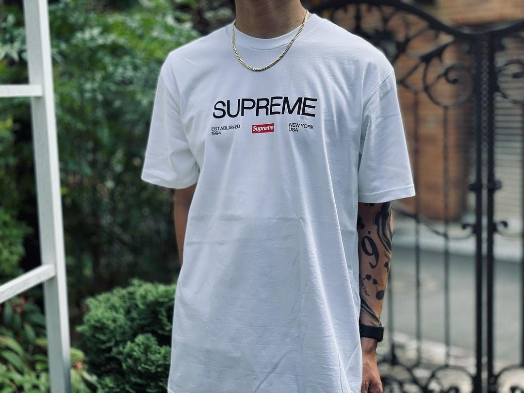Camiseta SUPREME