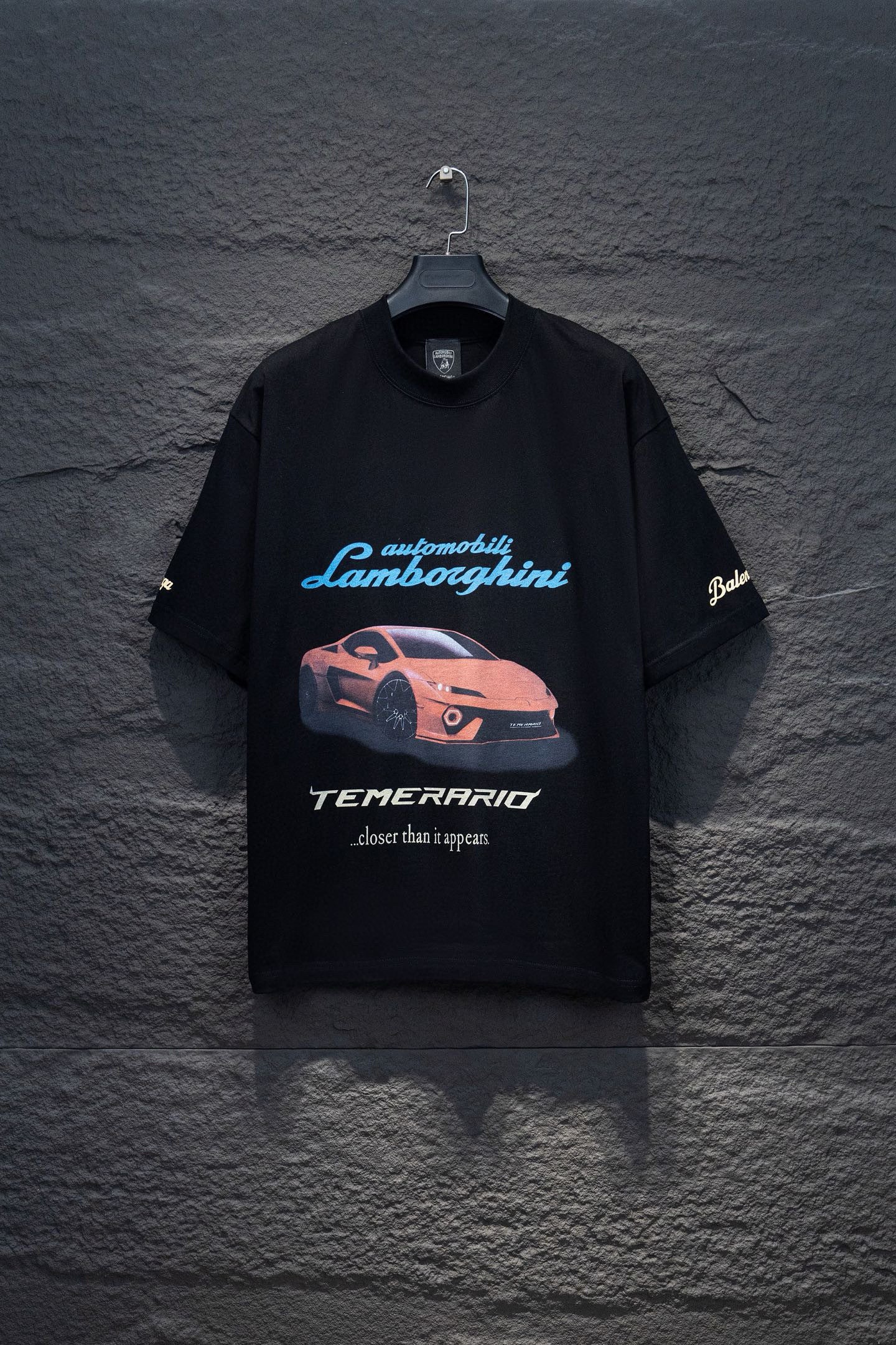 Camiseta BALENCIAGA (Oversized)