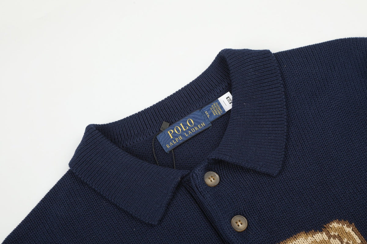 Camisa Suéter Polo Ralph Lauren 'Polo Bear'