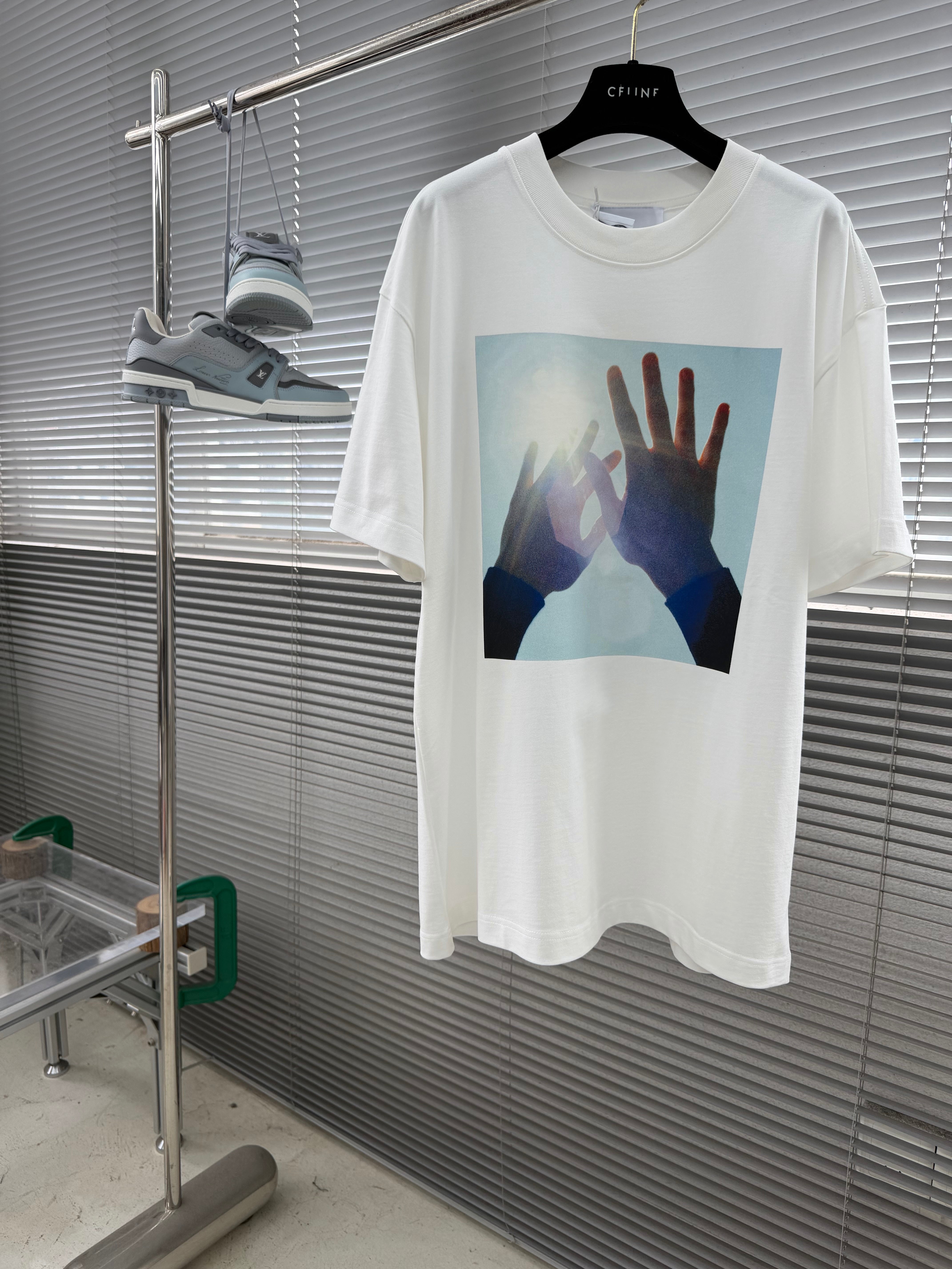 Camiseta JIL SANDER (Oversized)