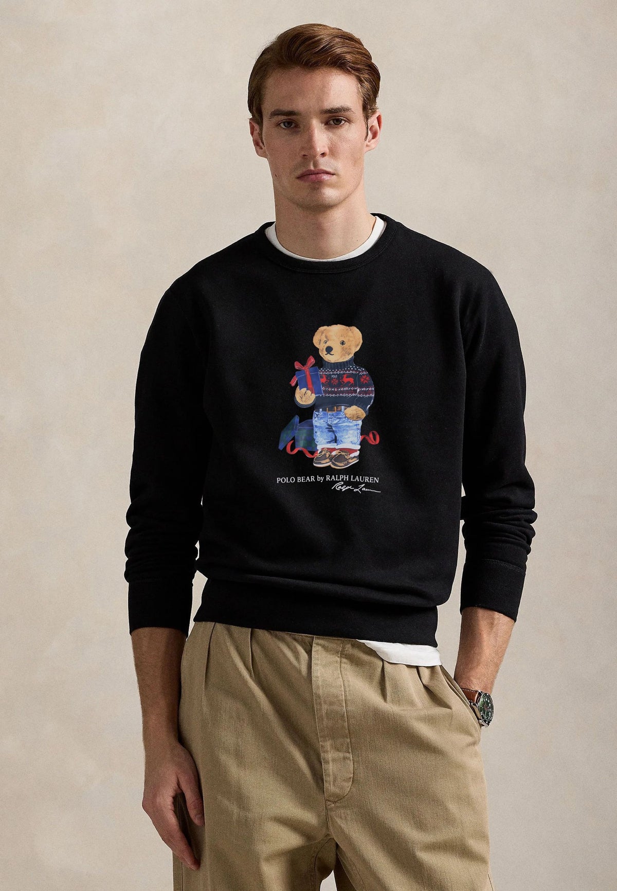 Moletom Polo Ralph Lauren 'Polo Bear'