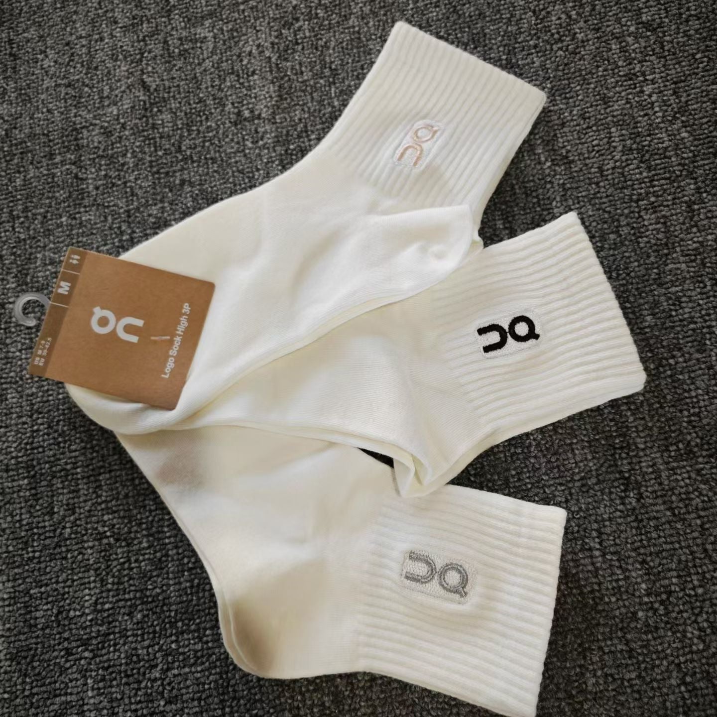 KIT 3 MEIAS ON RUNNING