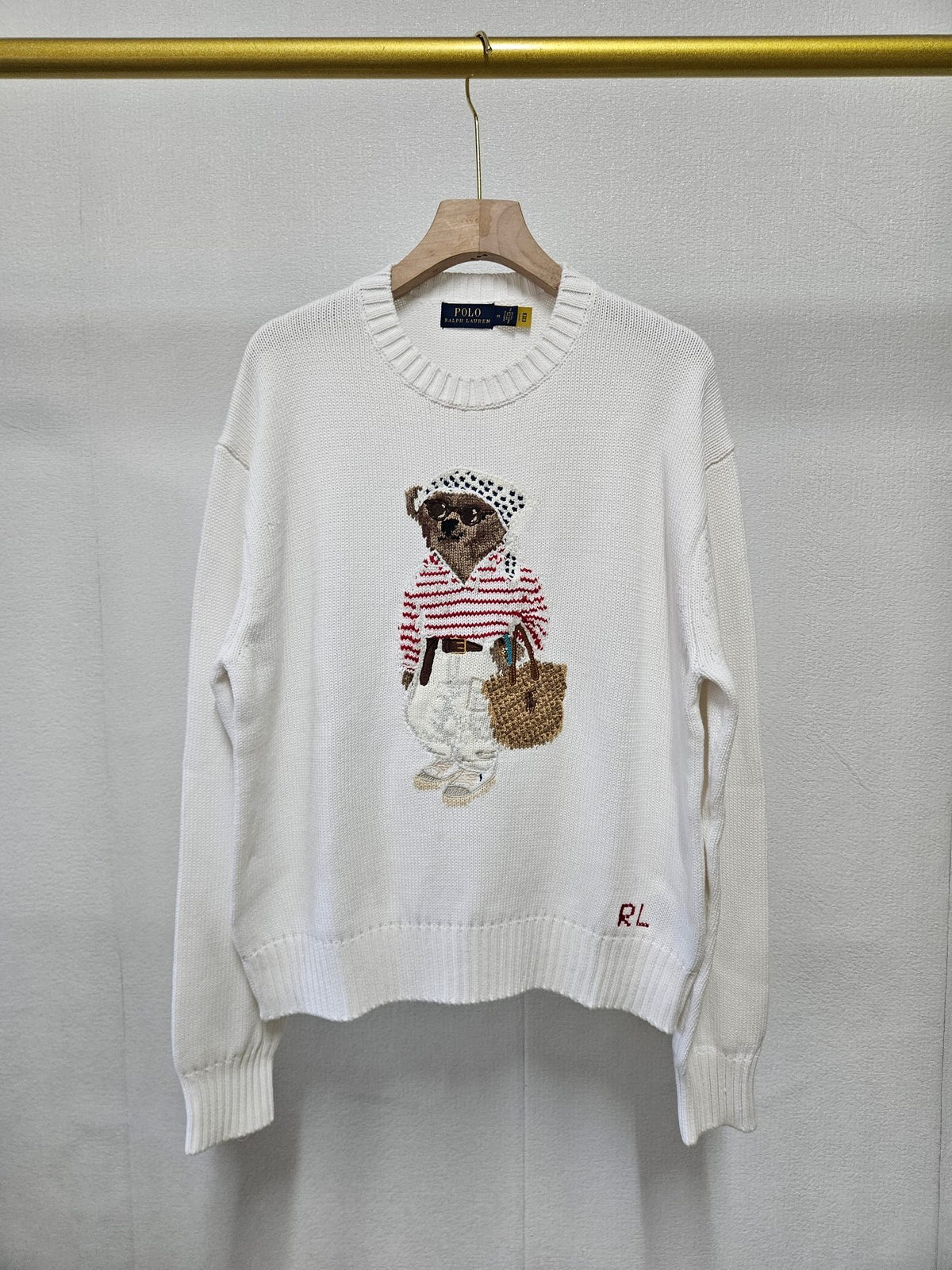 Suéter Polo Ralph Lauren 'Polo Bear'