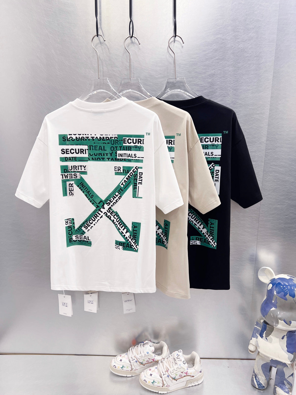 Camiseta OFF-WHITE (Oversized)