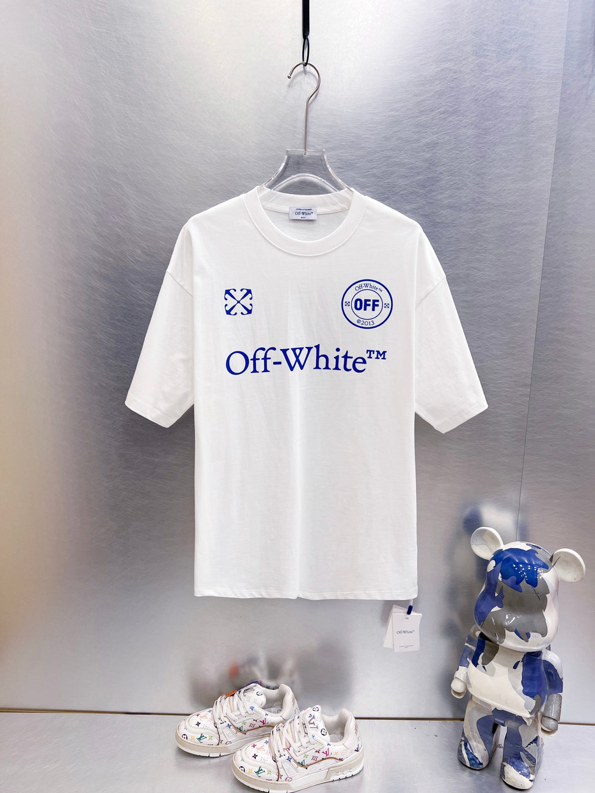 Camiseta OFF-WHITE (Oversized)