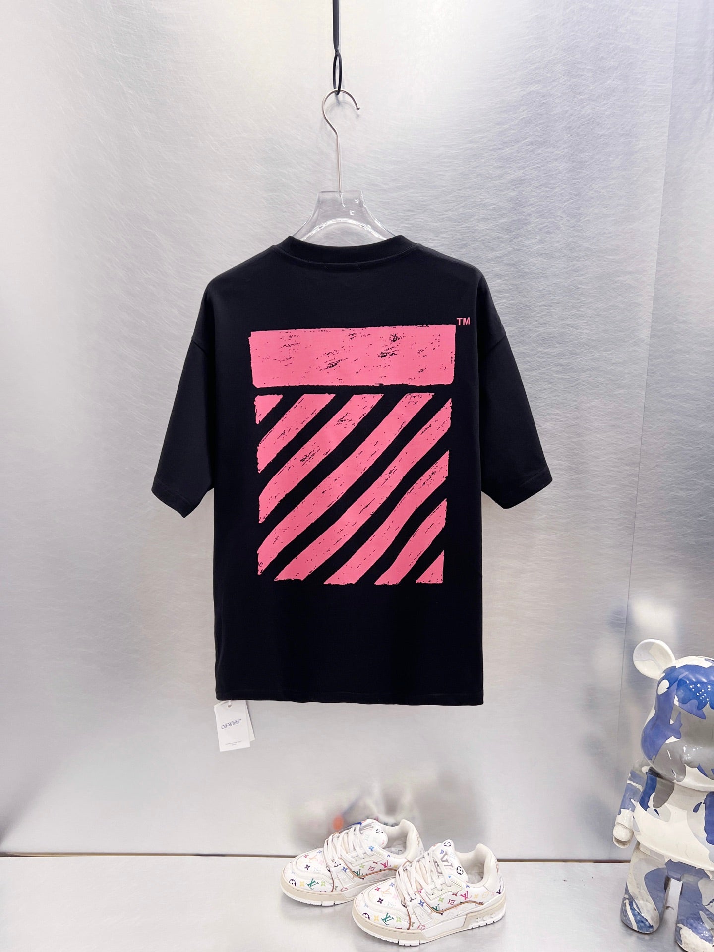 Camiseta OFF-WHITE (Oversized)