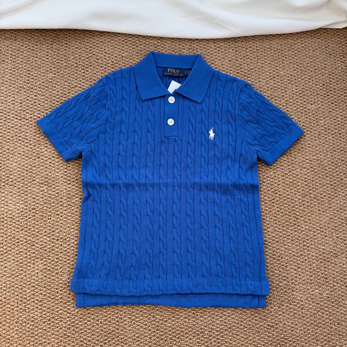 Camisa Súeter Polo Ralph Lauren
