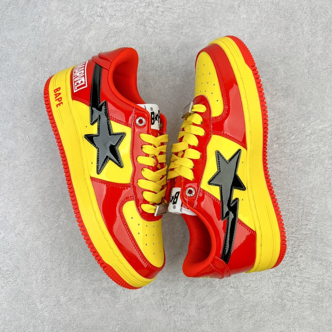 BAPE STA Low x MARVEL