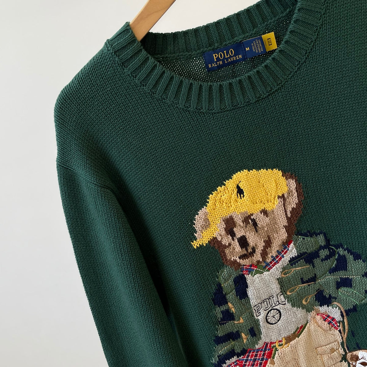 Suéter Polo Ralph Lauren 'Polo Bear'