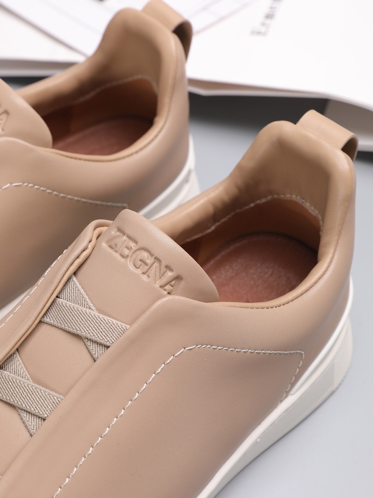 ZEGNA 'TRIPLE STITCH' 2026