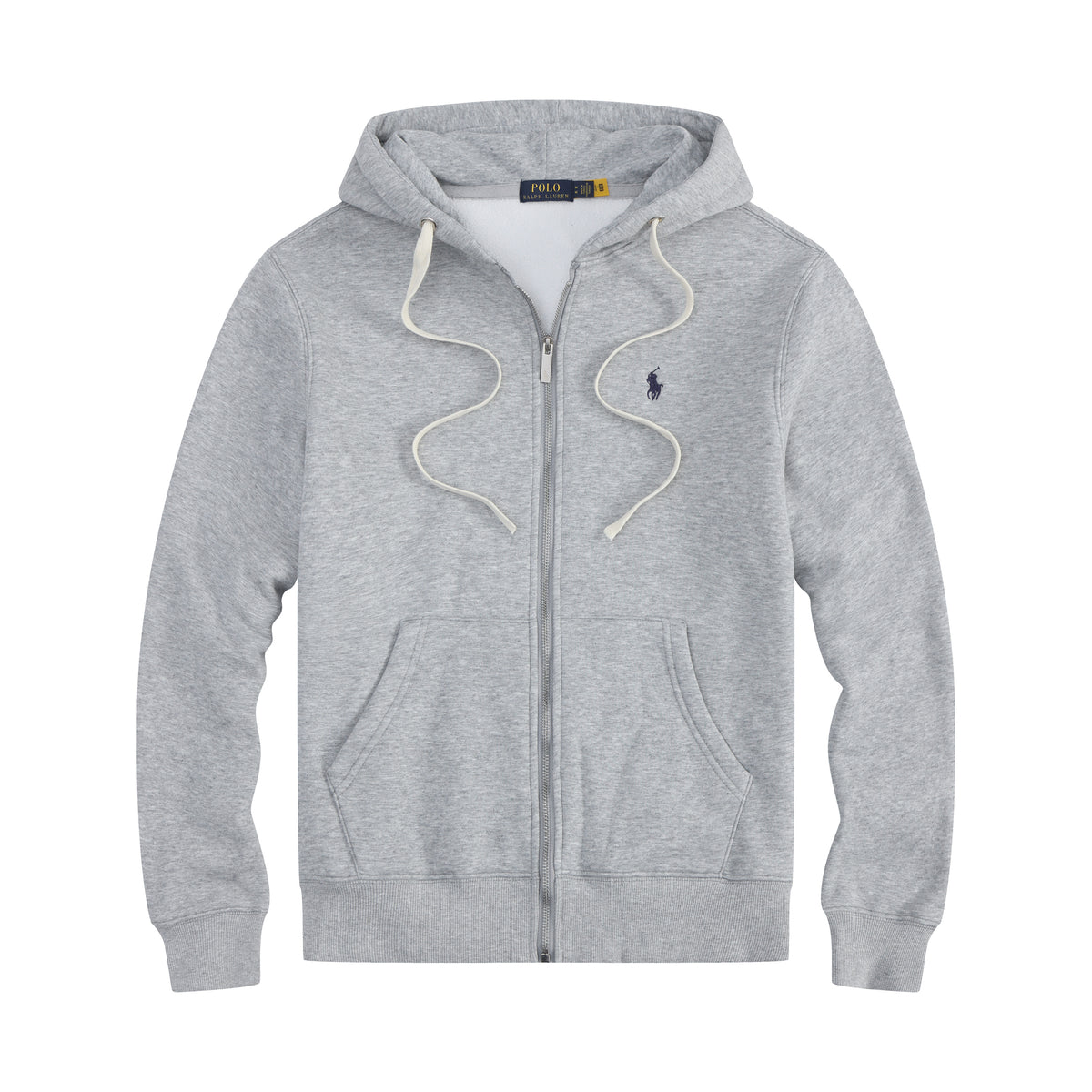 Hoodie com Zíper Polo Ralph Lauren