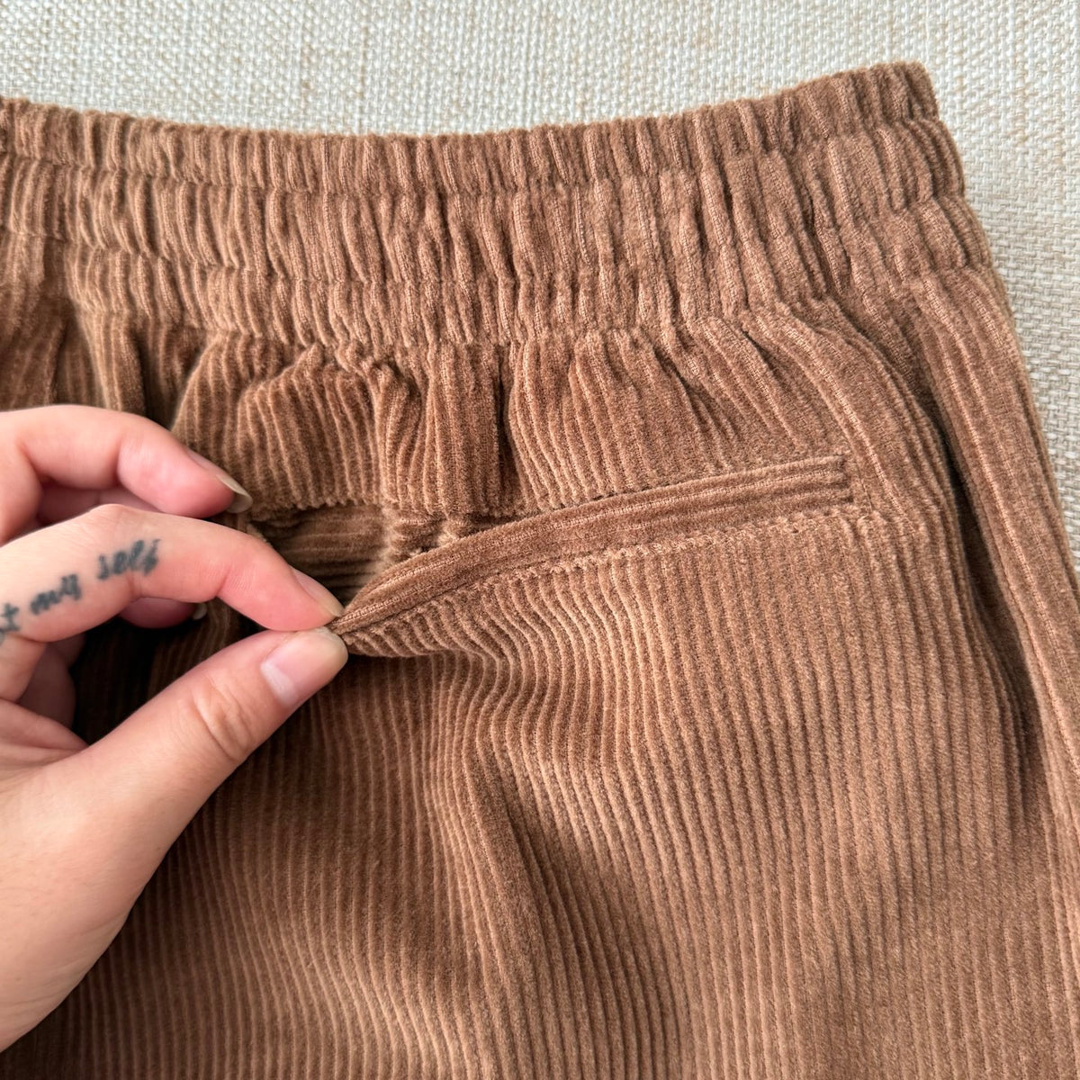 Short Cotelê Polo Ralph Lauren