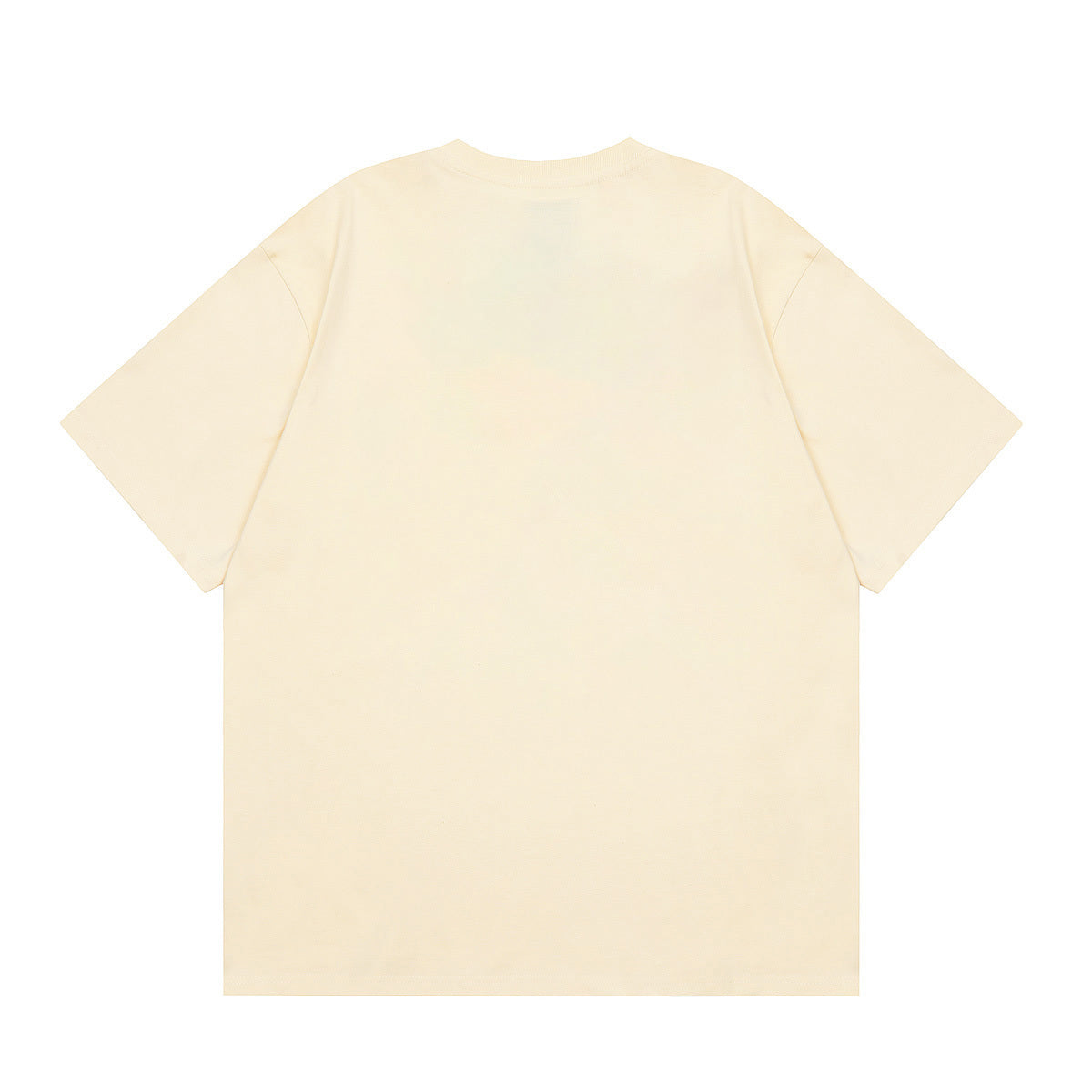 CDG Classic Pink Logo creme - costas
