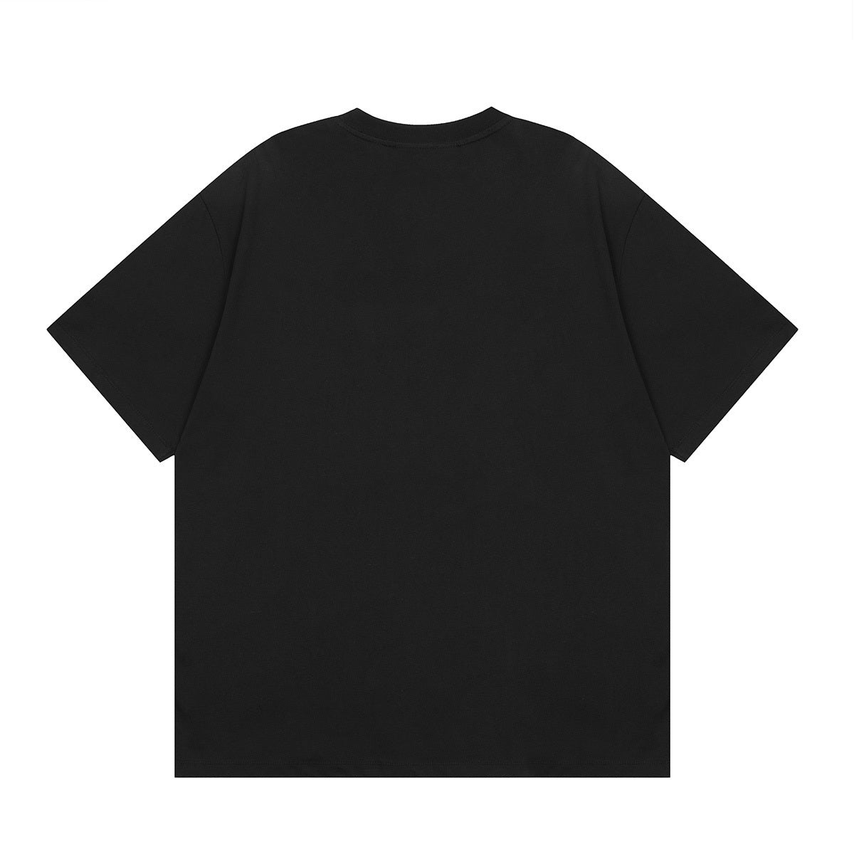 Comme des Garçons PLAY Big Heart preto - costas