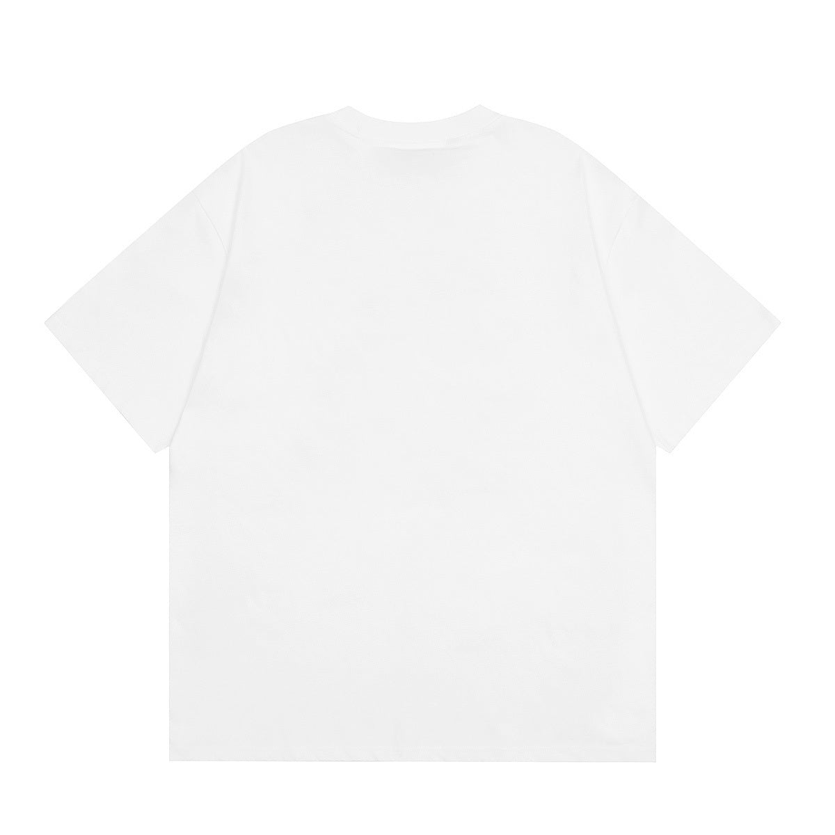 Comme des Garçons PLAY Double Heart branco - costas