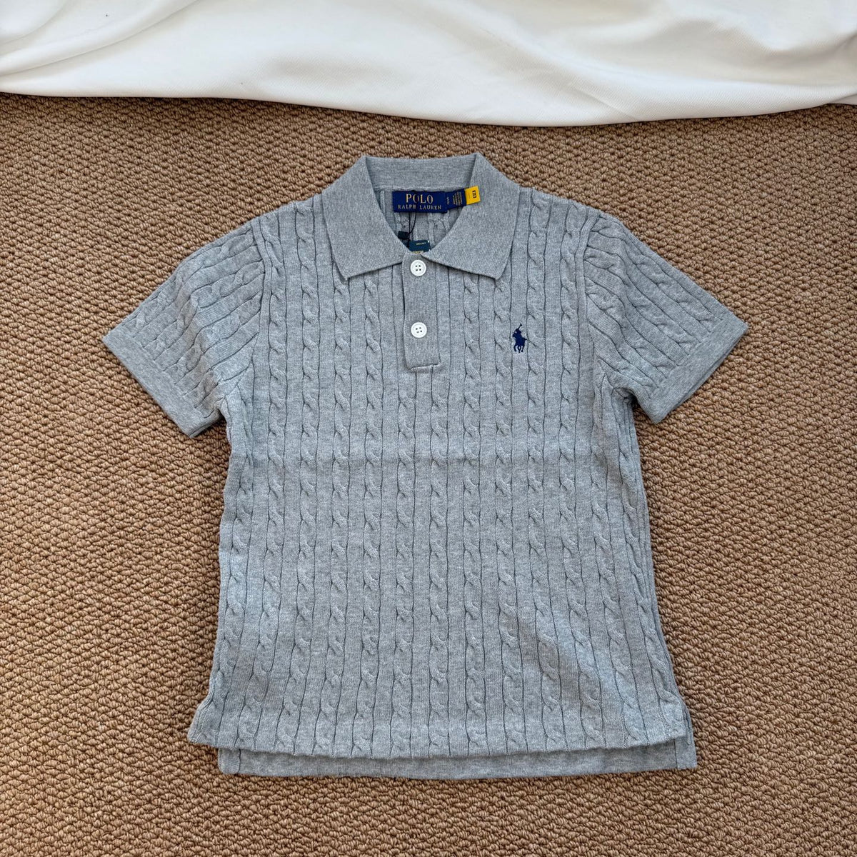 Camisa Súeter Polo Ralph Lauren